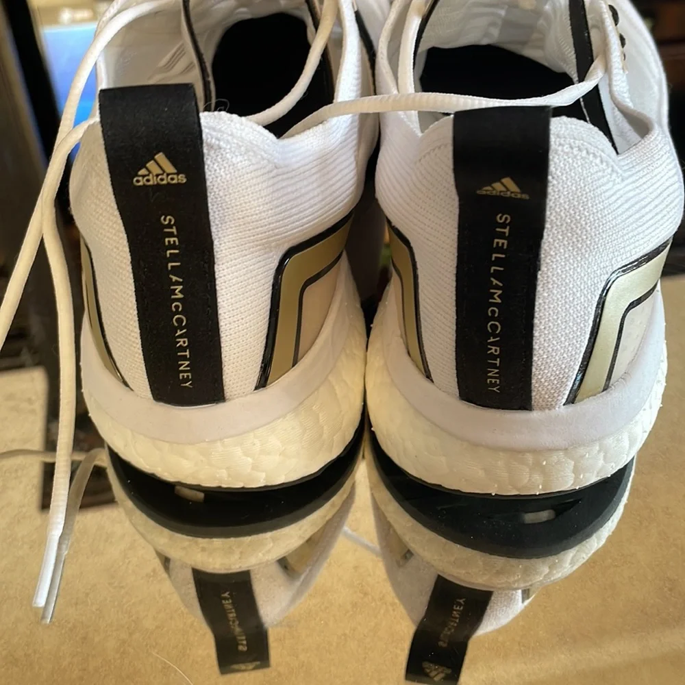 Adidas Boston By Stella McCartney Cloud White - Picture 5 of 7